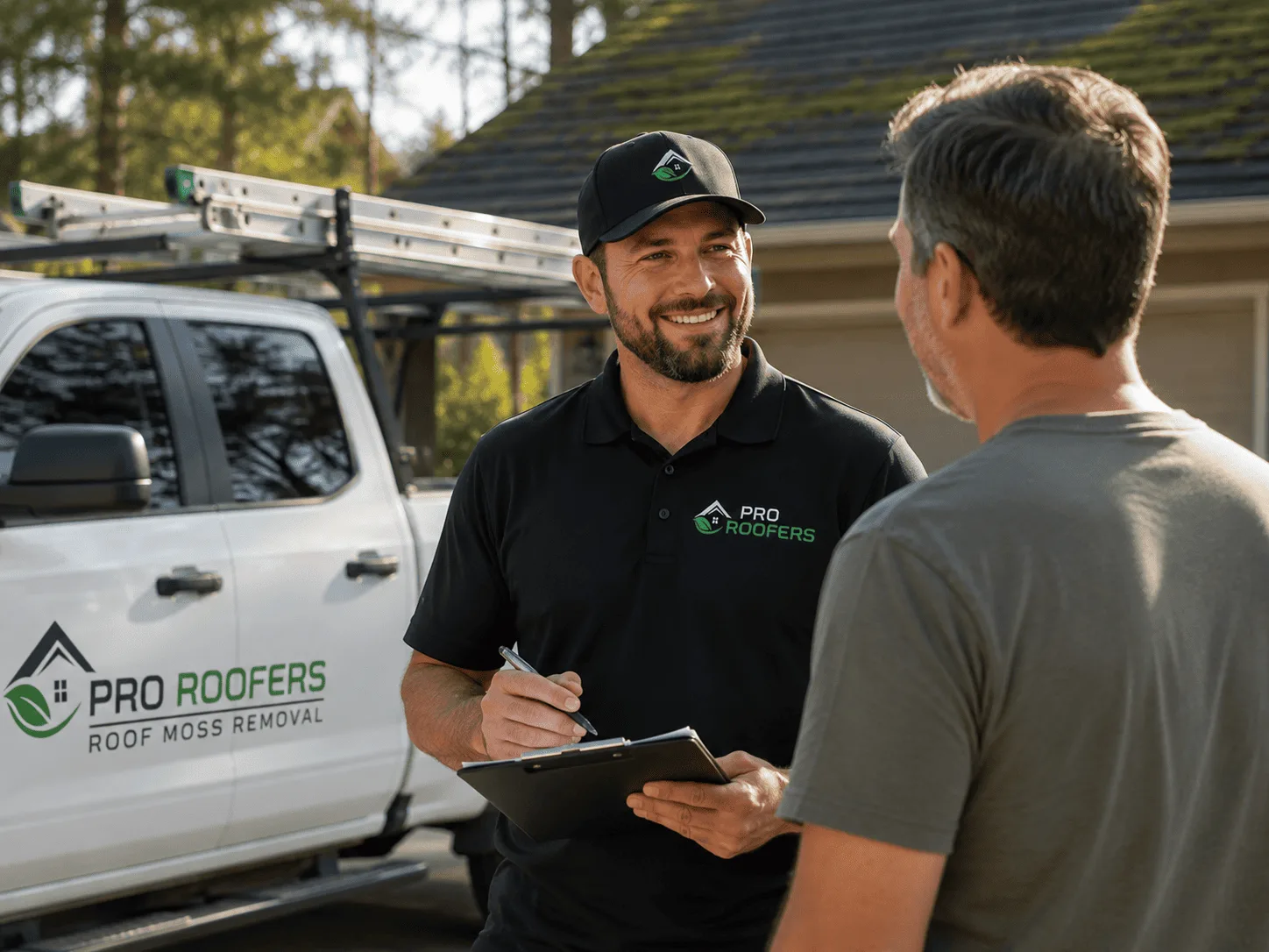 Roof Moss Removal Hallie, KY FAQs